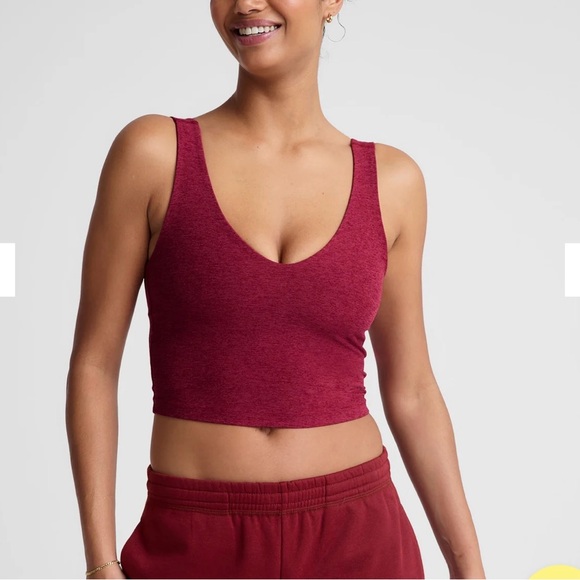 Spacedye Good Day Cropped Tank - Picture 1 of 2